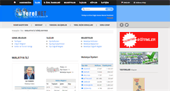 Desktop Screenshot of malatya.yerelnet.org.tr