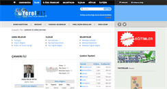 Desktop Screenshot of cankiri.yerelnet.org.tr