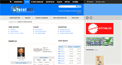 Desktop Screenshot of izmir.yerelnet.org.tr