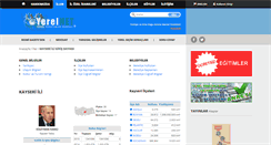 Desktop Screenshot of kayseri.yerelnet.org.tr