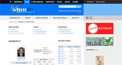 Desktop Screenshot of nevsehir.yerelnet.org.tr