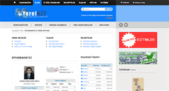 Desktop Screenshot of diyarbakir.yerelnet.org.tr