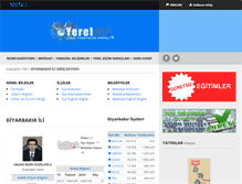 Tablet Screenshot of diyarbakir.yerelnet.org.tr