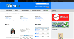 Desktop Screenshot of bolu.yerelnet.org.tr