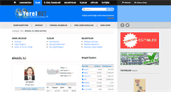 Desktop Screenshot of bingol.yerelnet.org.tr