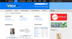 Desktop Screenshot of karaman.yerelnet.org.tr