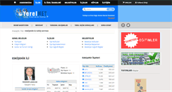 Desktop Screenshot of eskisehir.yerelnet.org.tr