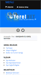 Mobile Screenshot of eskisehir.yerelnet.org.tr