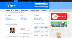 Desktop Screenshot of kahramanmaras.yerelnet.org.tr