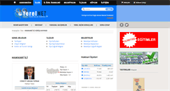 Desktop Screenshot of hakkari.yerelnet.org.tr
