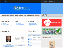 Tablet Screenshot of hakkari.yerelnet.org.tr