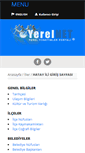Mobile Screenshot of hatay.yerelnet.org.tr