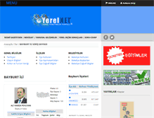 Tablet Screenshot of bayburt.yerelnet.org.tr